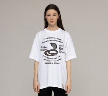80s Snake Short Sleeve Tee